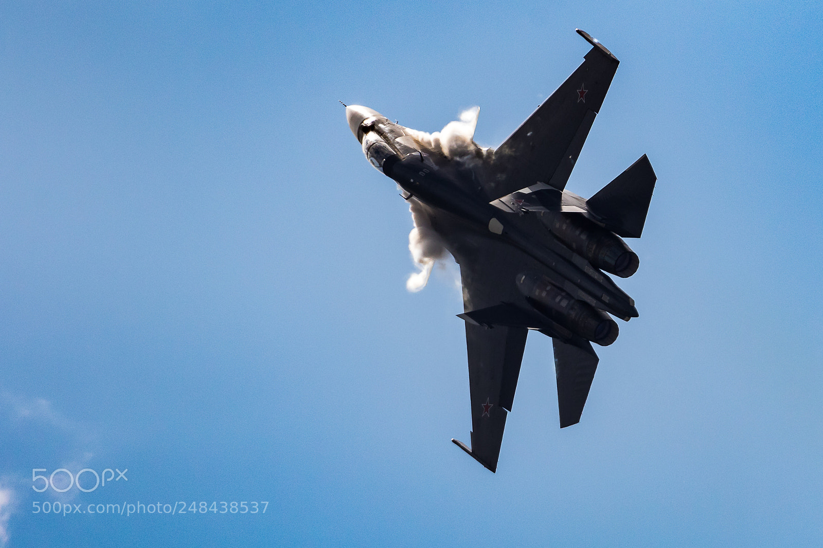 Canon EOS 7D Mark II sample photo. Su-30 photography