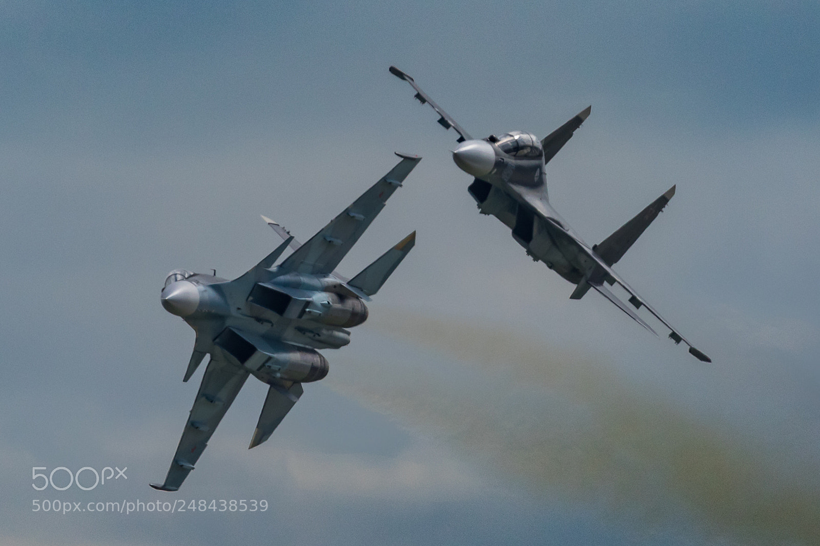 Canon EOS 7D Mark II sample photo. Pair of su-30 photography