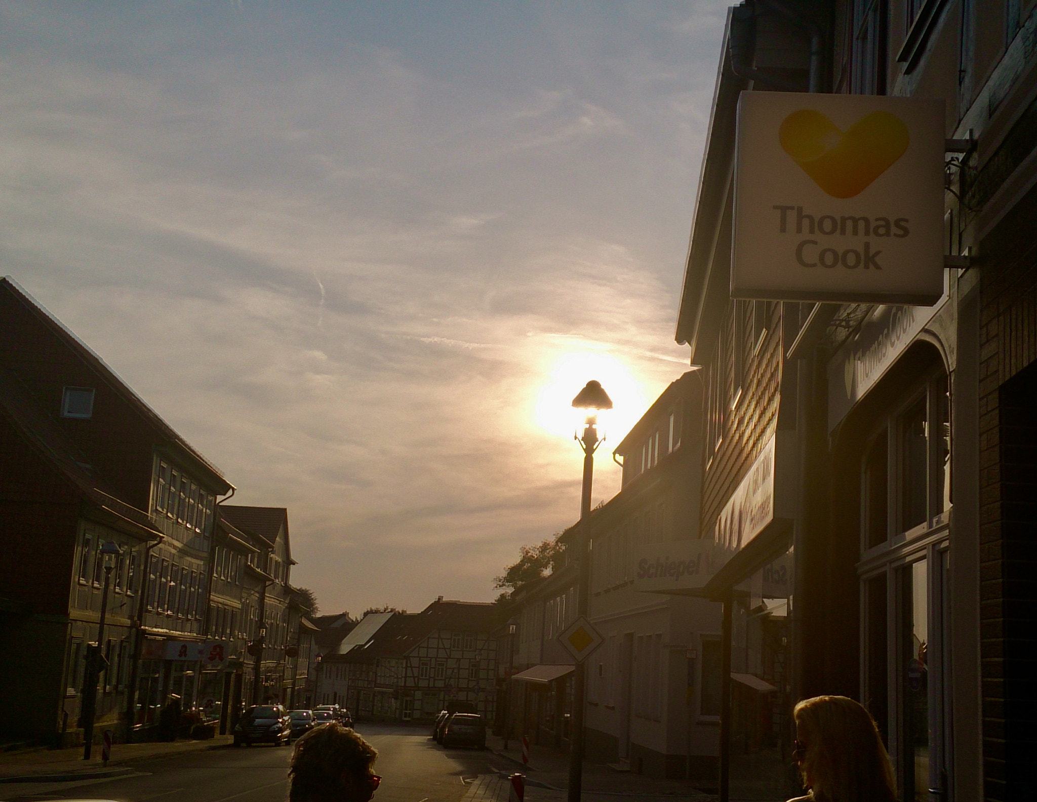 Sony Xperia Z sample photo. Dransfelder(nähe göttingen in deutschland) hauptstraße photography