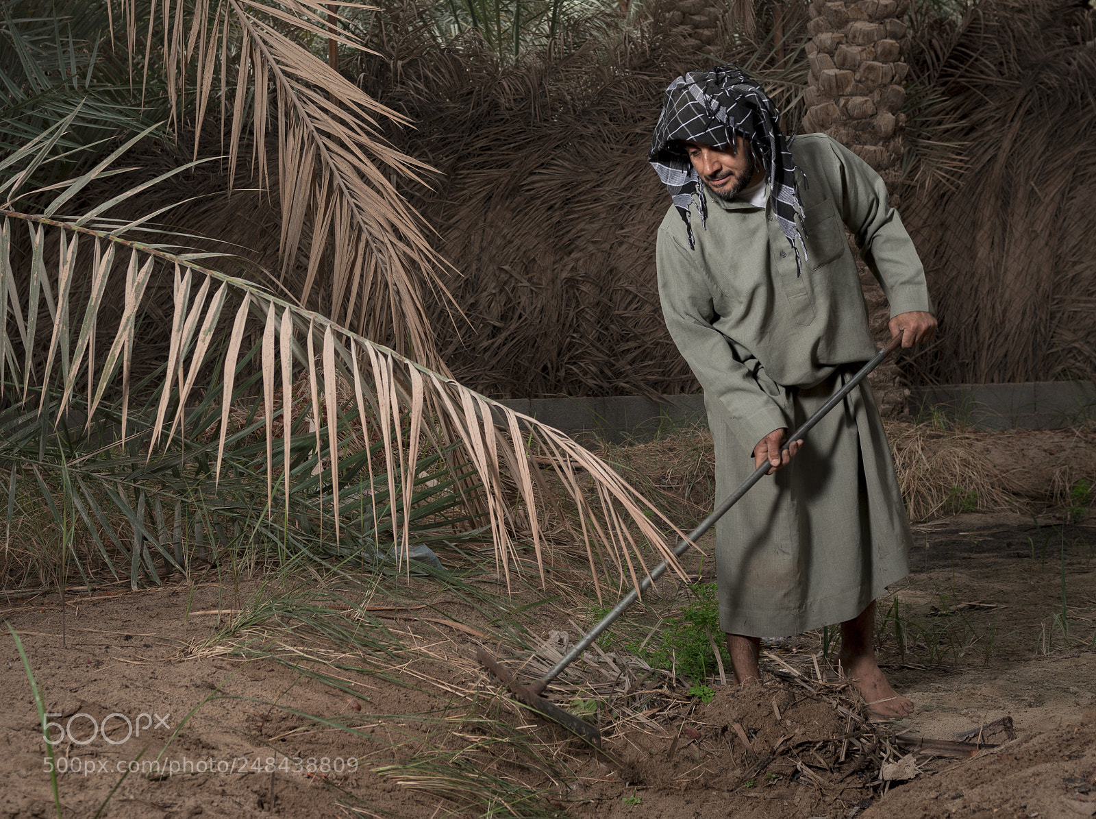 Nikon D800 sample photo. A farmer working in photography