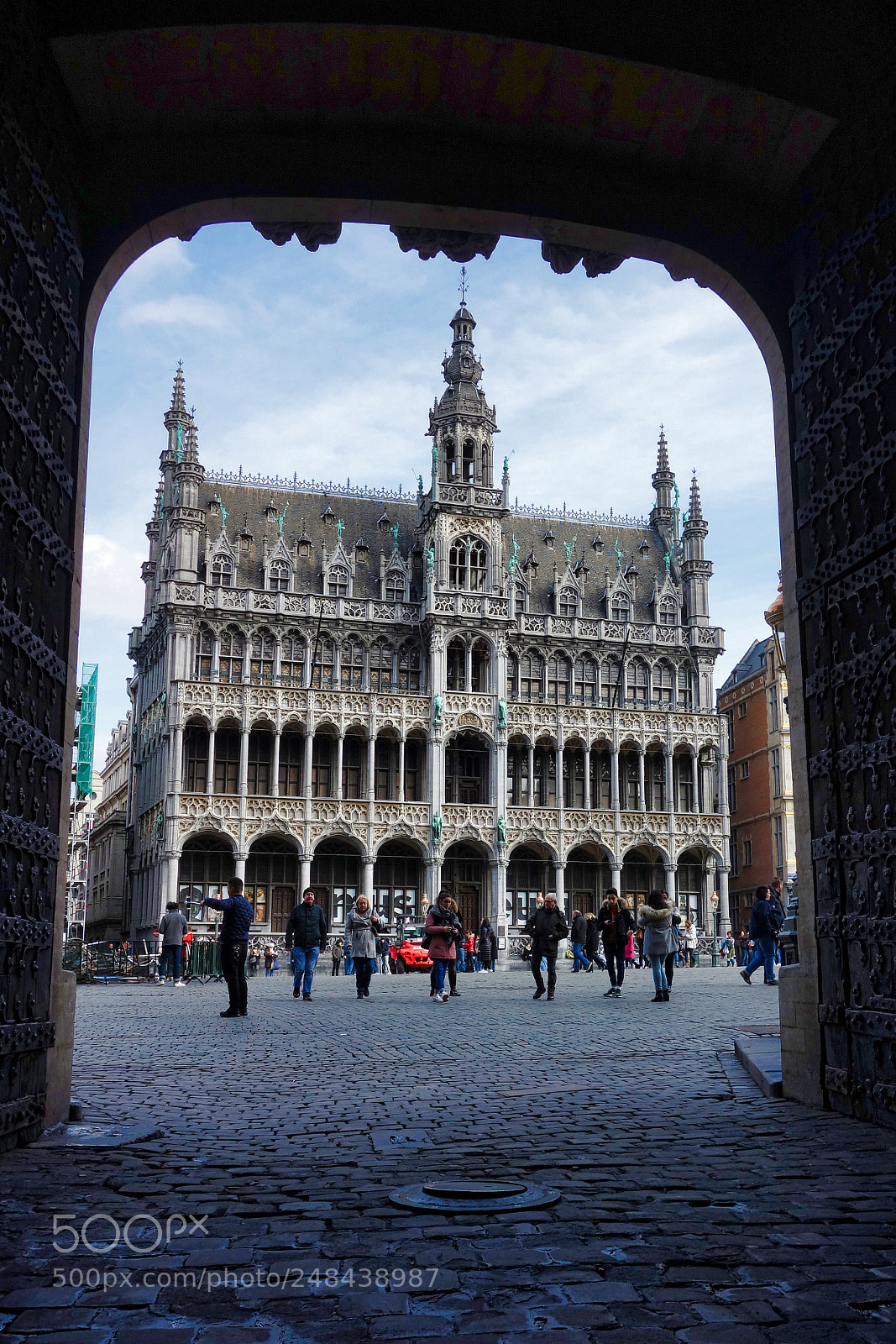 Sony Cyber-shot DSC-RX100 sample photo. Brussels grand place photography