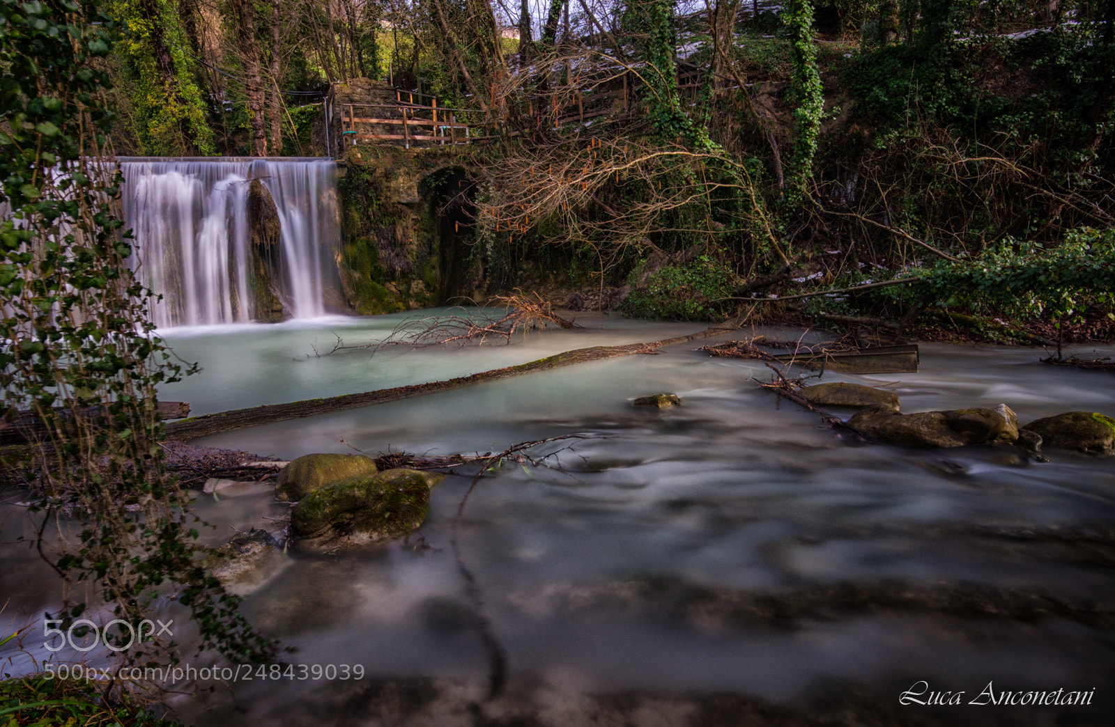 Nikon D610 sample photo. The river photography