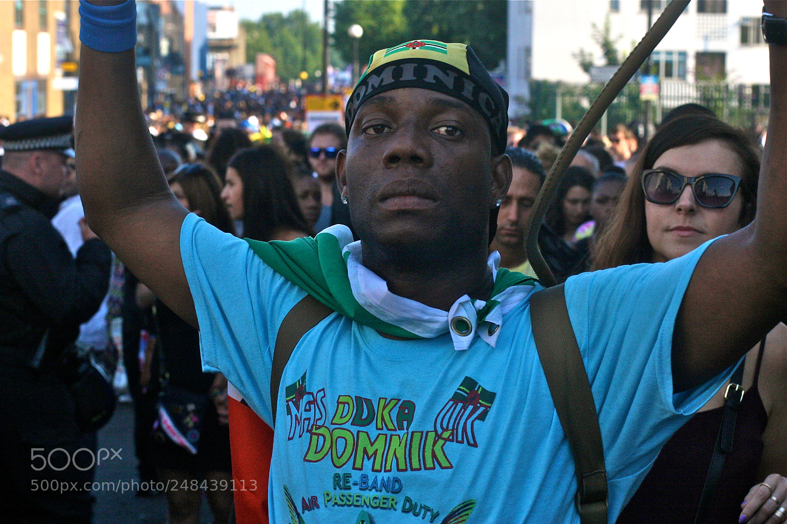 Canon EOS 30D sample photo. Dancer in the crowd photography