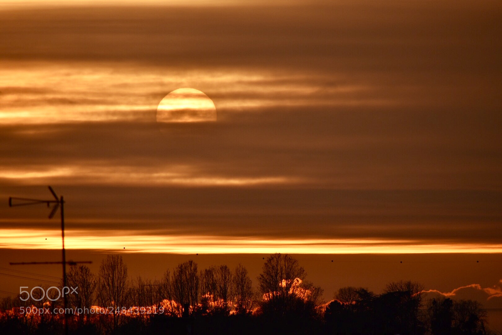 Nikon D7200 sample photo. Tramonto photography