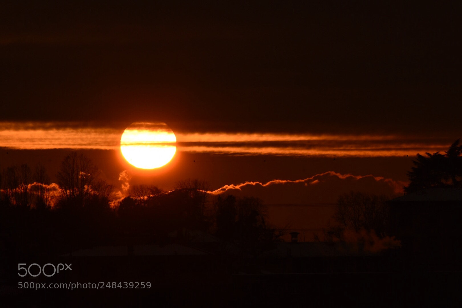 Nikon D7200 sample photo. Tramonto photography