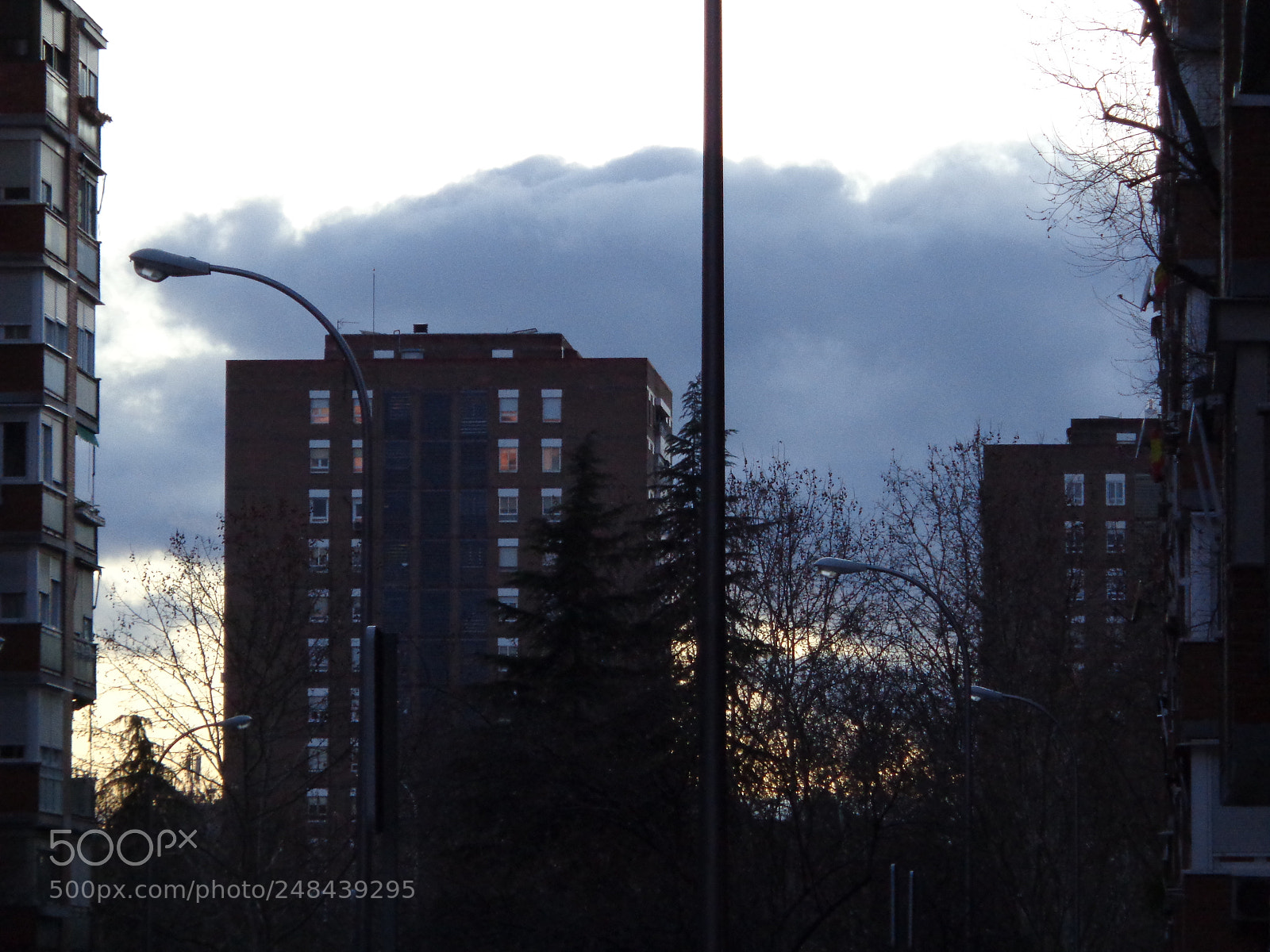 Sony Cyber-shot DSC-W830 sample photo. El barrio al atardecer photography