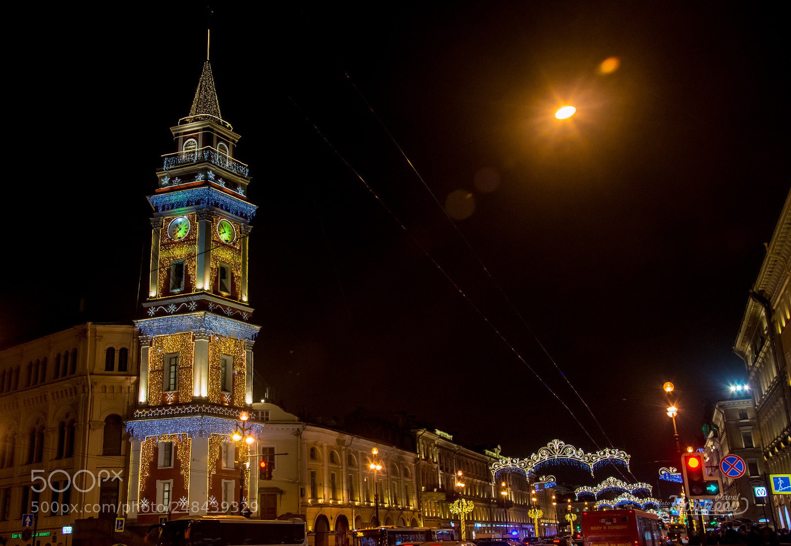 Nikon D5200 sample photo. Tower photography