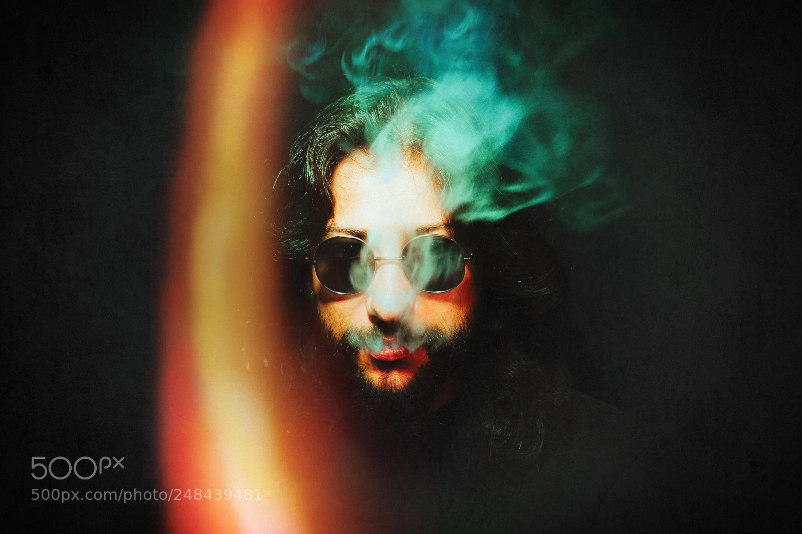 Fujifilm X-T1 sample photo. Smoke photography