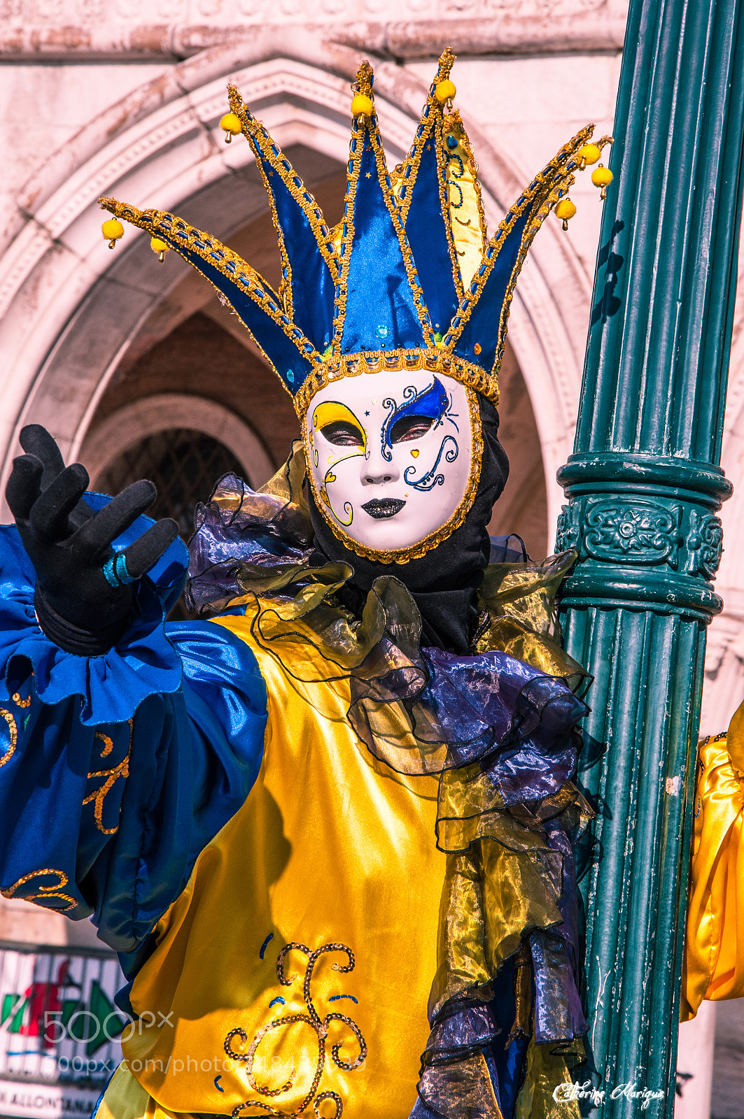 Nikon D5000 sample photo. Carnaval venise 2018. photography