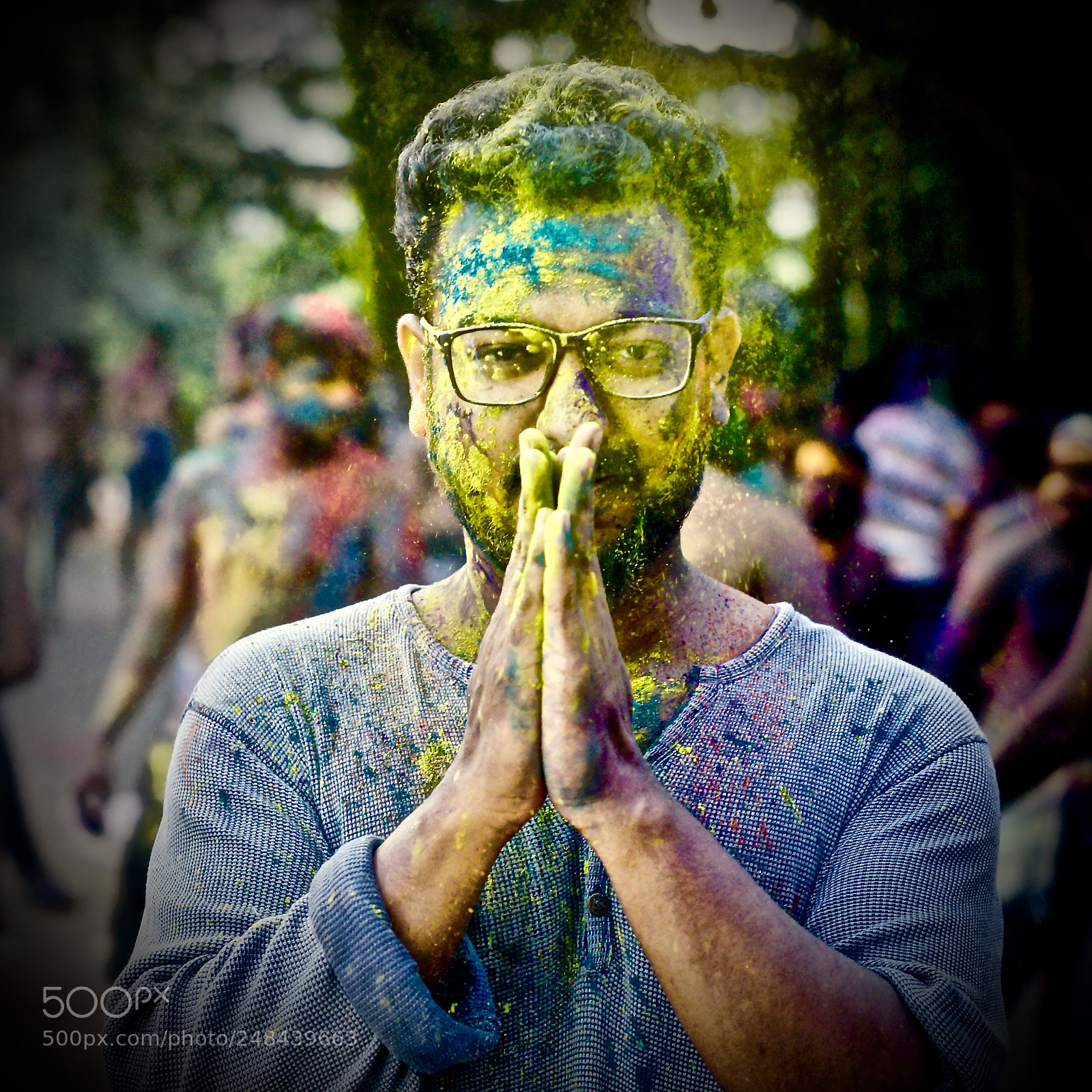 Sony SLT-A57 sample photo. Holi photography