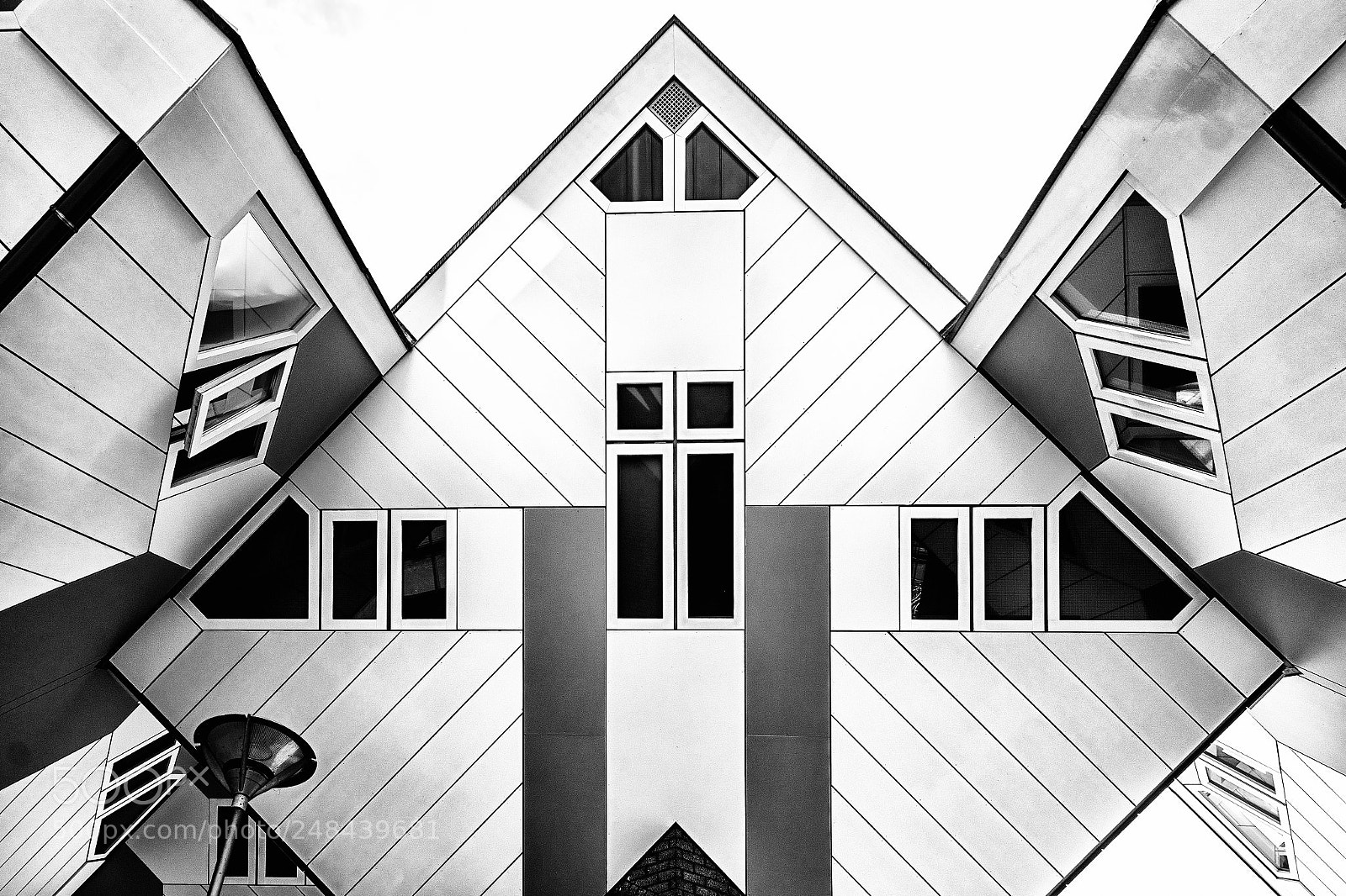 Nikon D7100 sample photo. Cube houses... photography