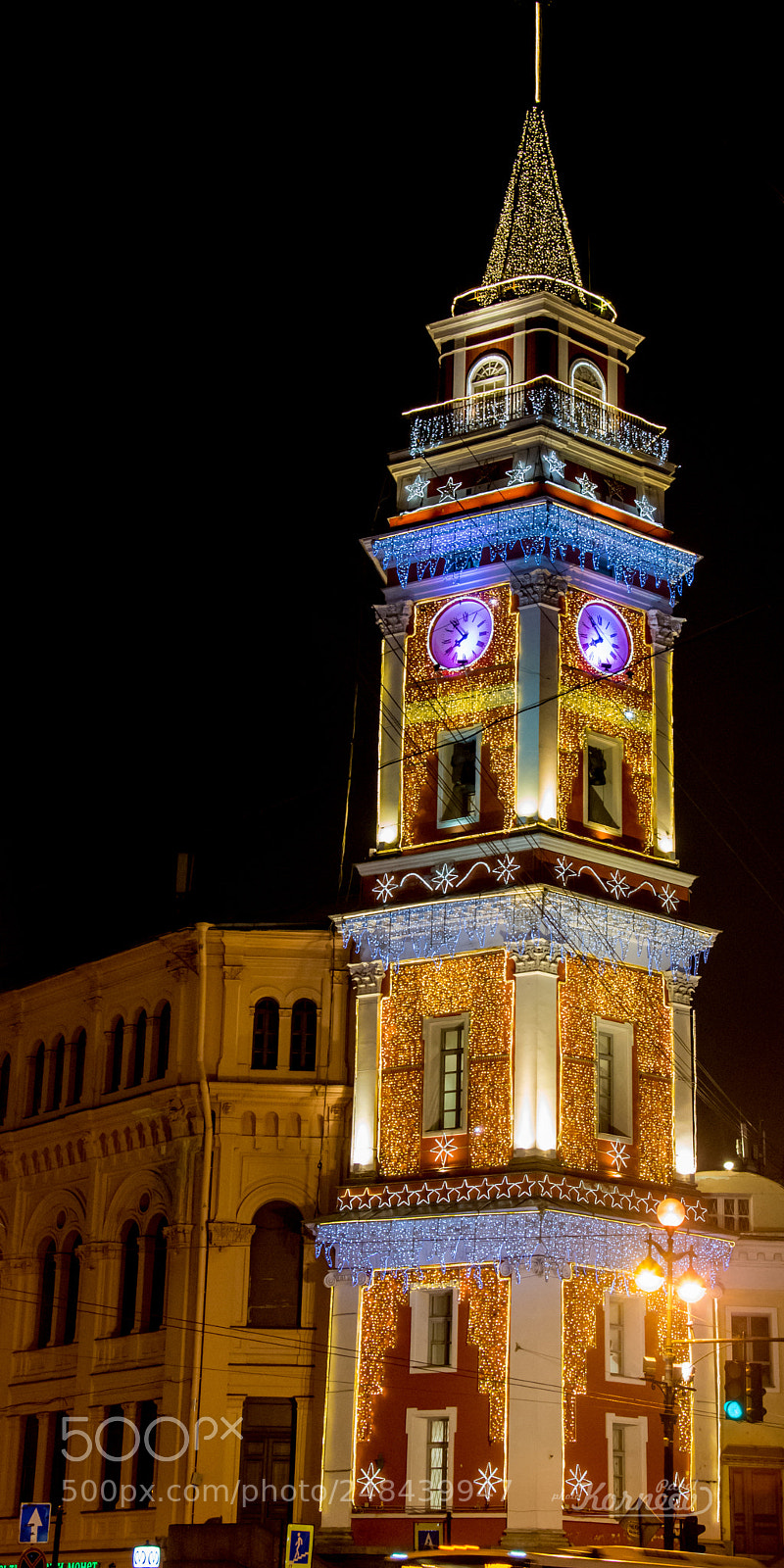 Nikon D5200 sample photo. Tower photography