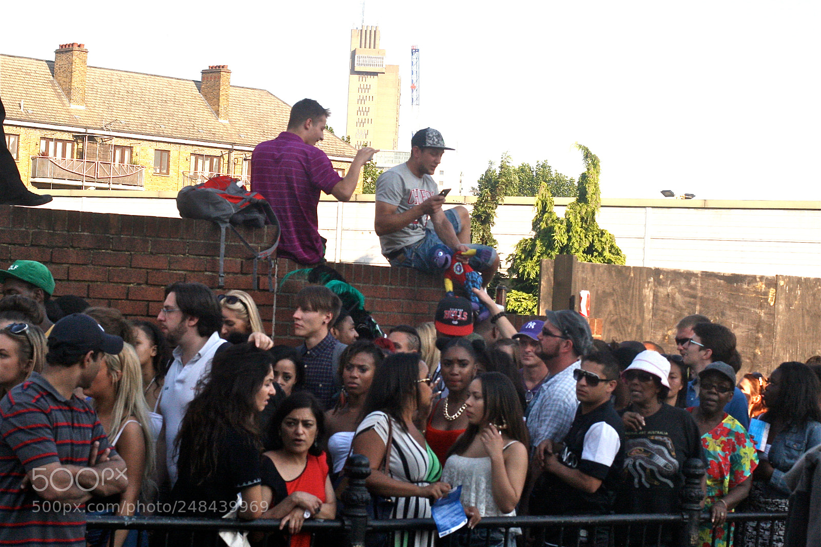Canon EOS 30D sample photo. Carnival crowd control photography
