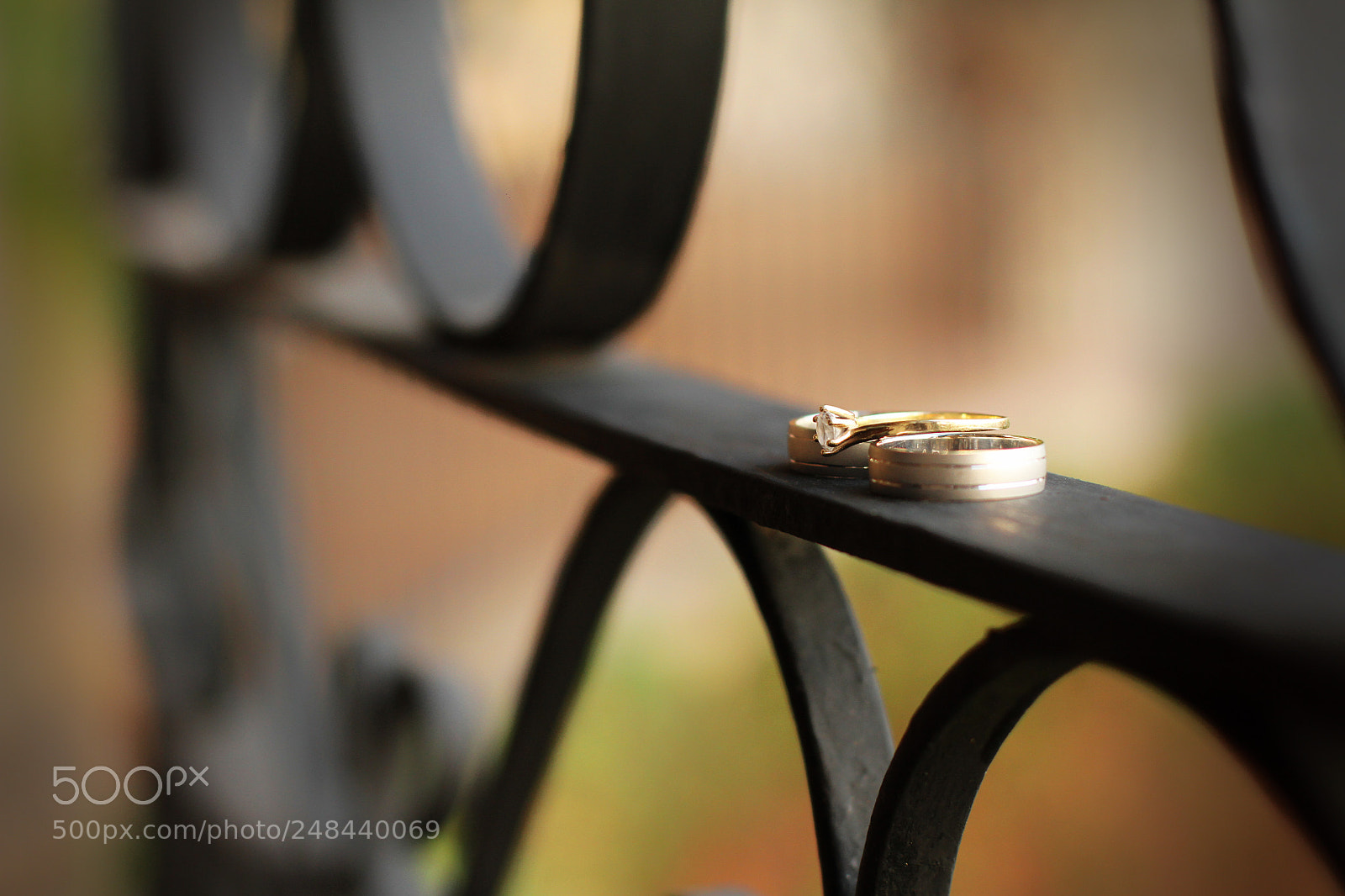 Canon EOS 7D sample photo. Love rings photography