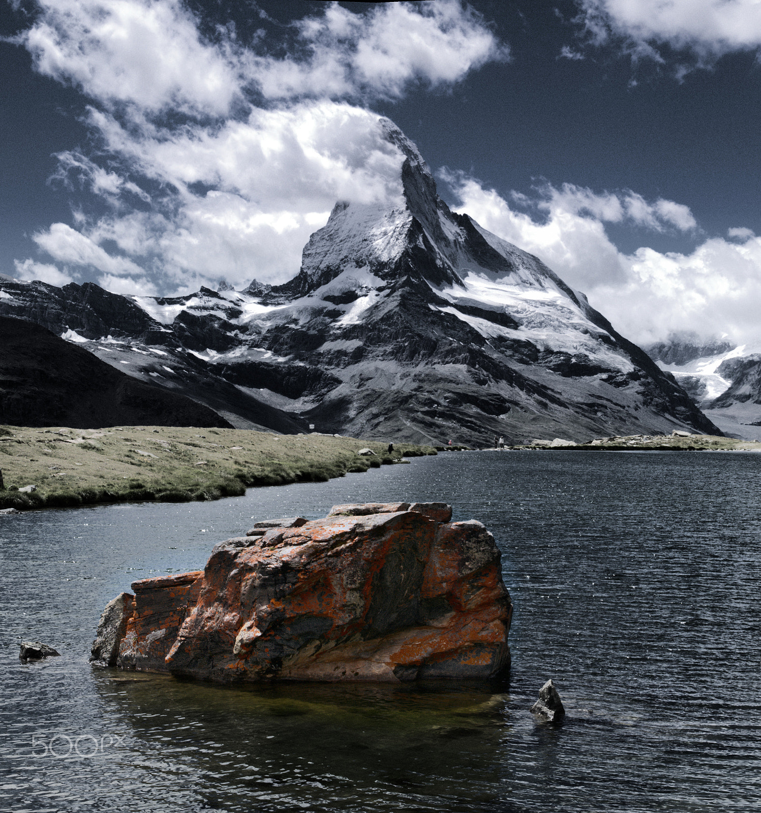 Nikon D300 sample photo. Matterhorn photography