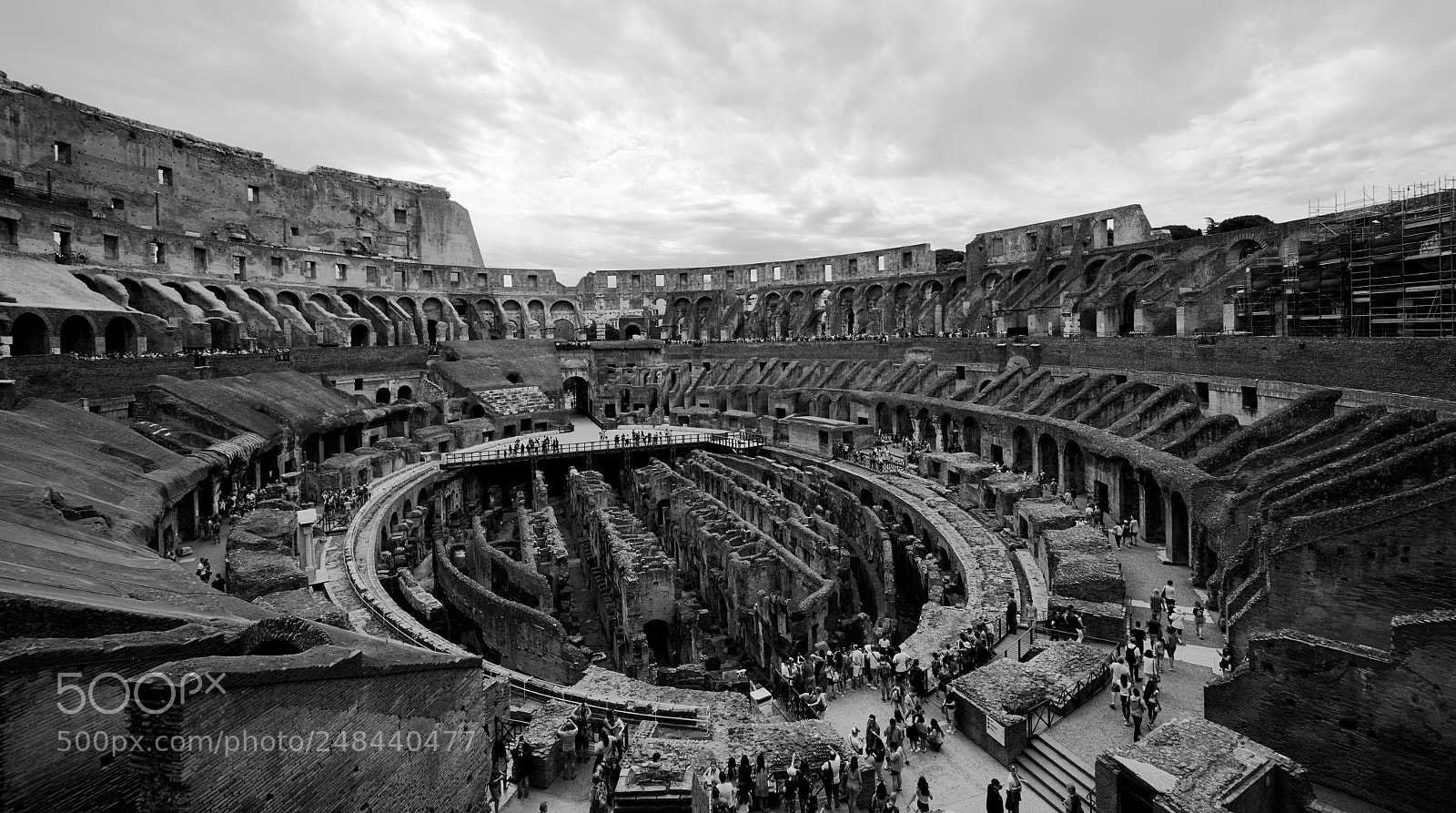 Nikon D800 sample photo. Colosseo photography