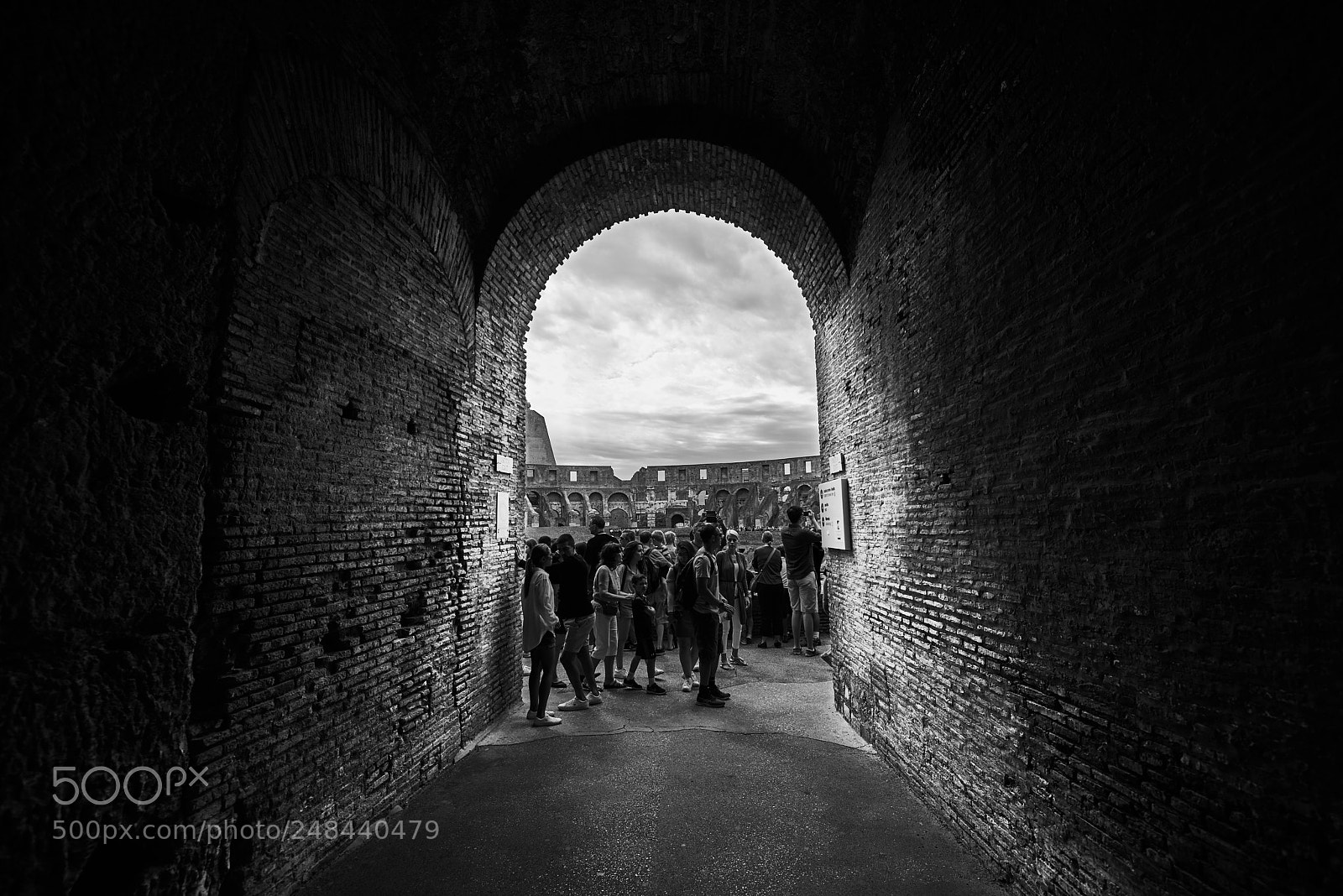 Nikon D800 sample photo. The passageway photography