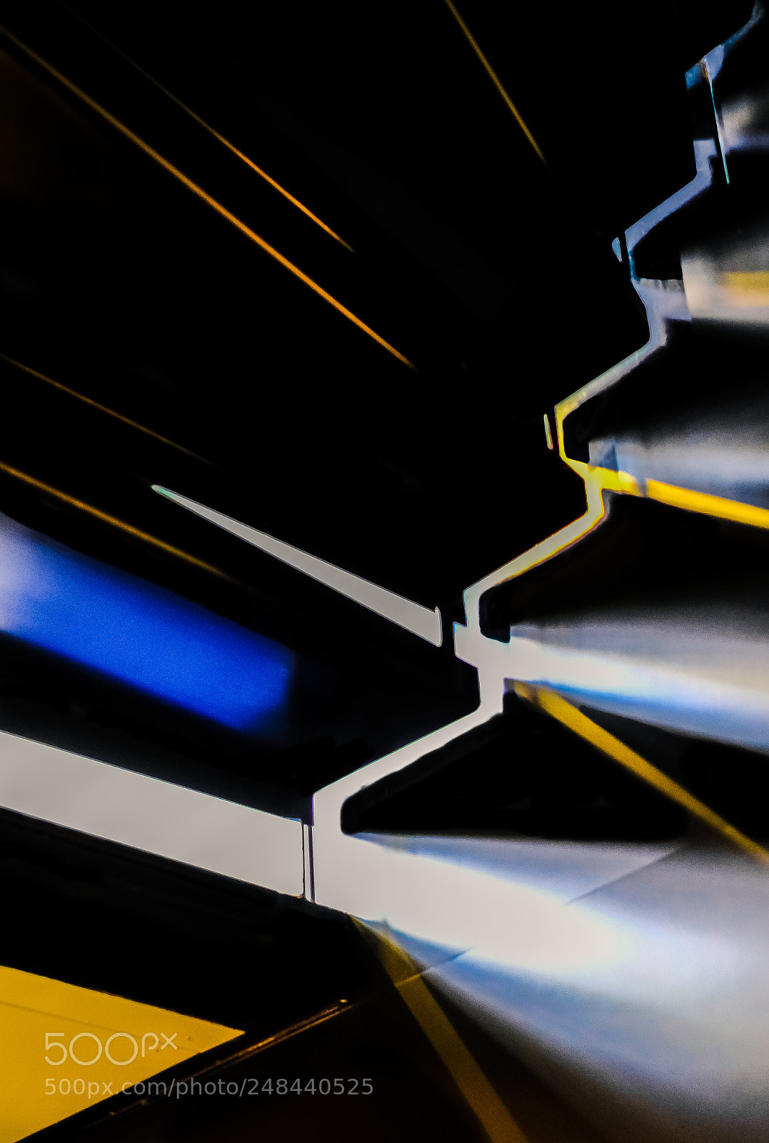 Fujifilm X-T20 sample photo. Staircase abstract photography