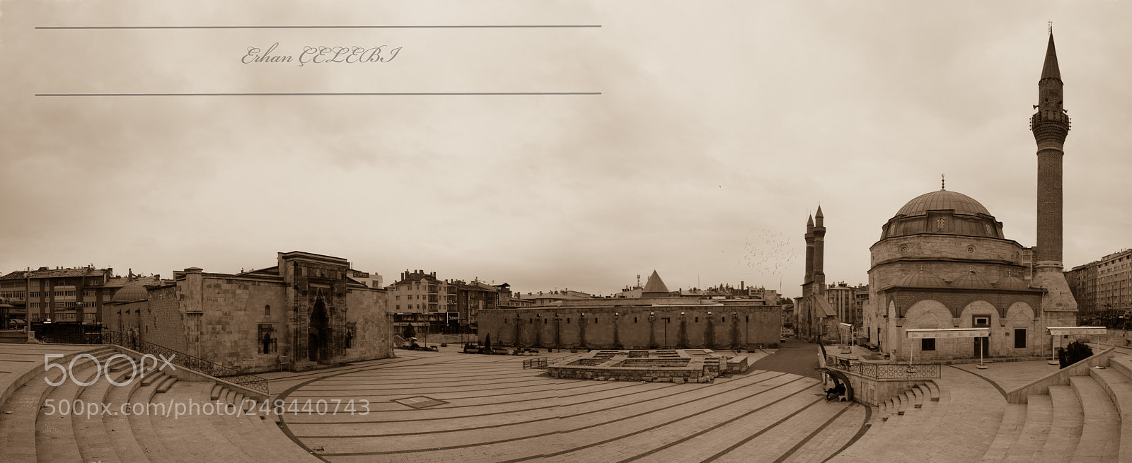 Nikon D3100 sample photo. City square ! photography