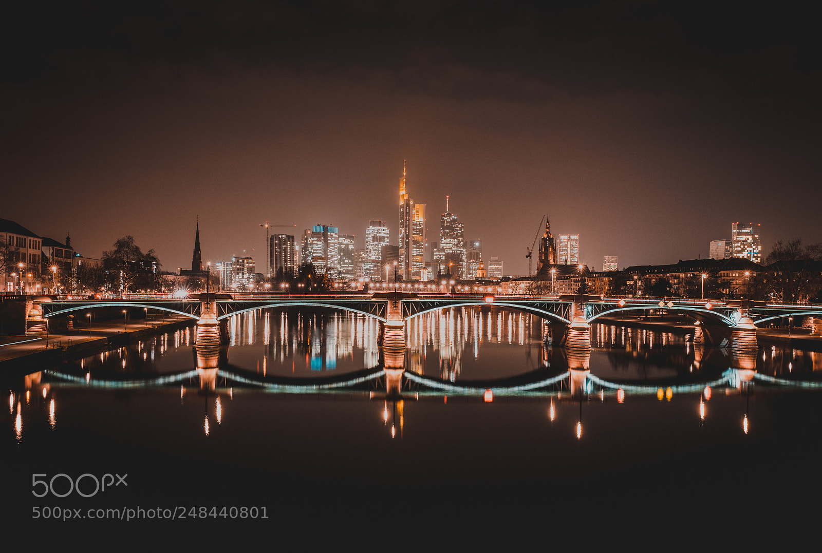 Leica Q (Typ 116) sample photo. Frankfurt skyline photography