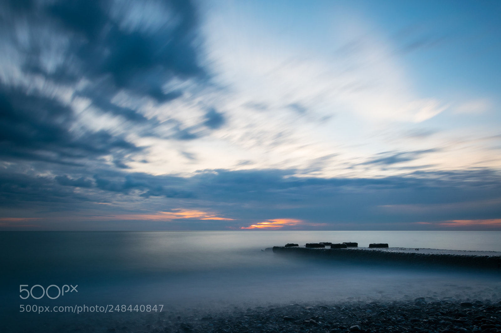 Nikon D5300 sample photo. Seascape photography