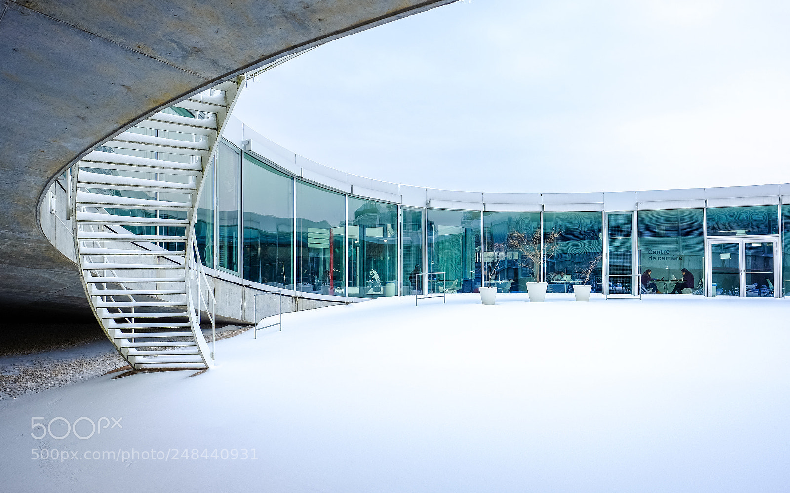 Fujifilm X-T10 sample photo. Snow at epfl photography