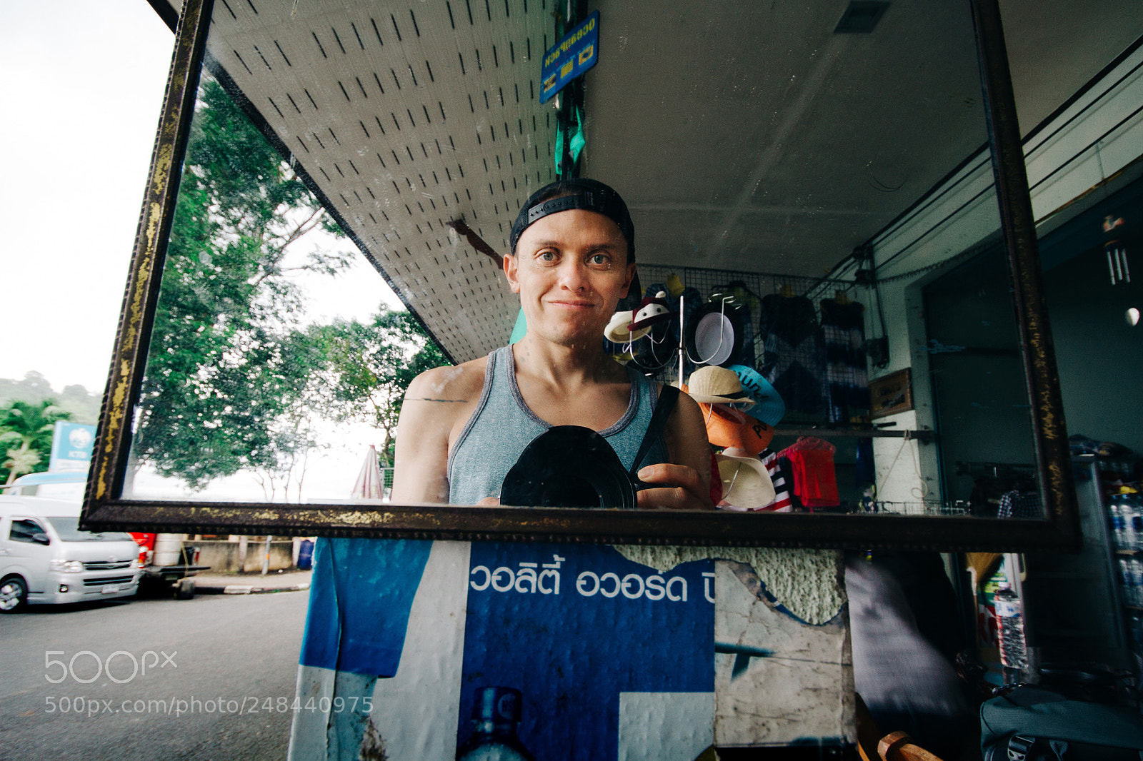 Canon EOS 7D sample photo. Self-portrait photography