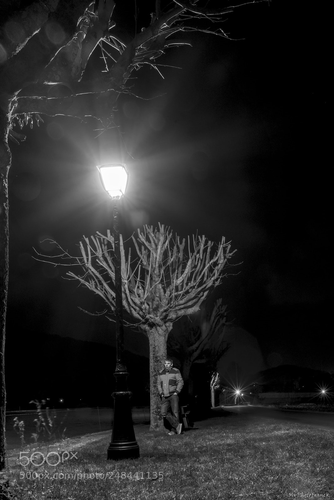 Nikon D800E sample photo. Un soir d'hiver photography