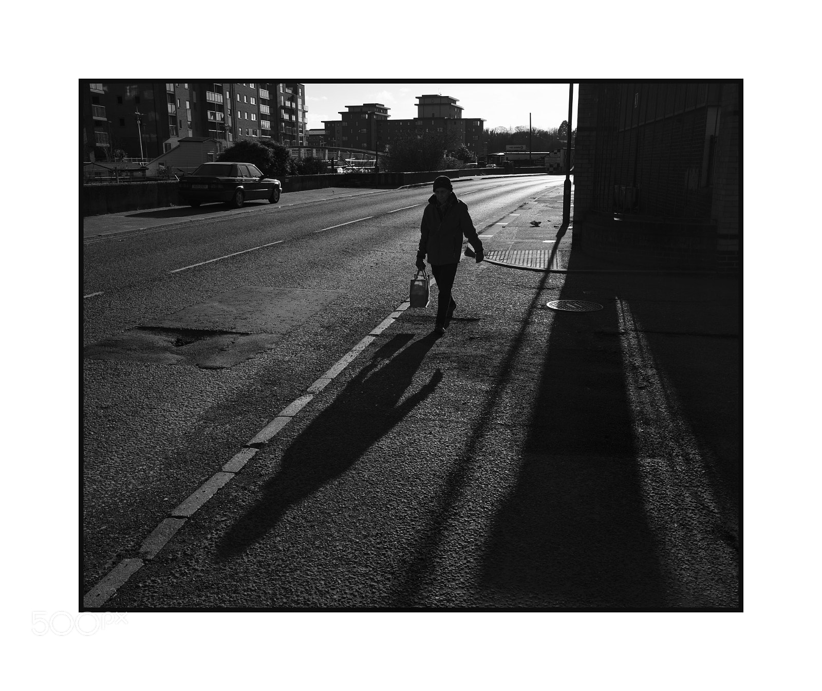 Fujifilm X-Pro2 sample photo. Winter shadows - the photography