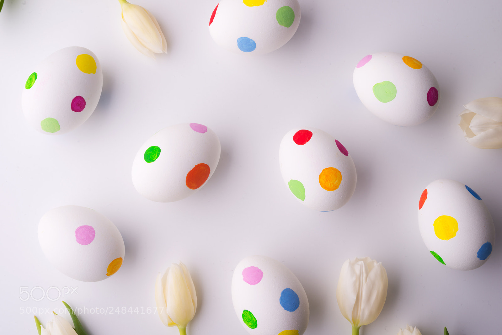 Nikon D800 sample photo. Flowers and dotty eggs photography