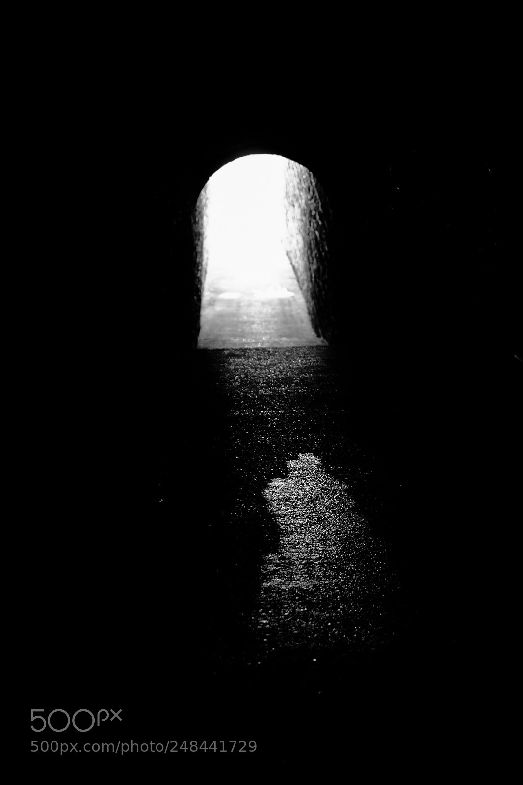 Fujifilm X-T20 sample photo. The tunnel photography