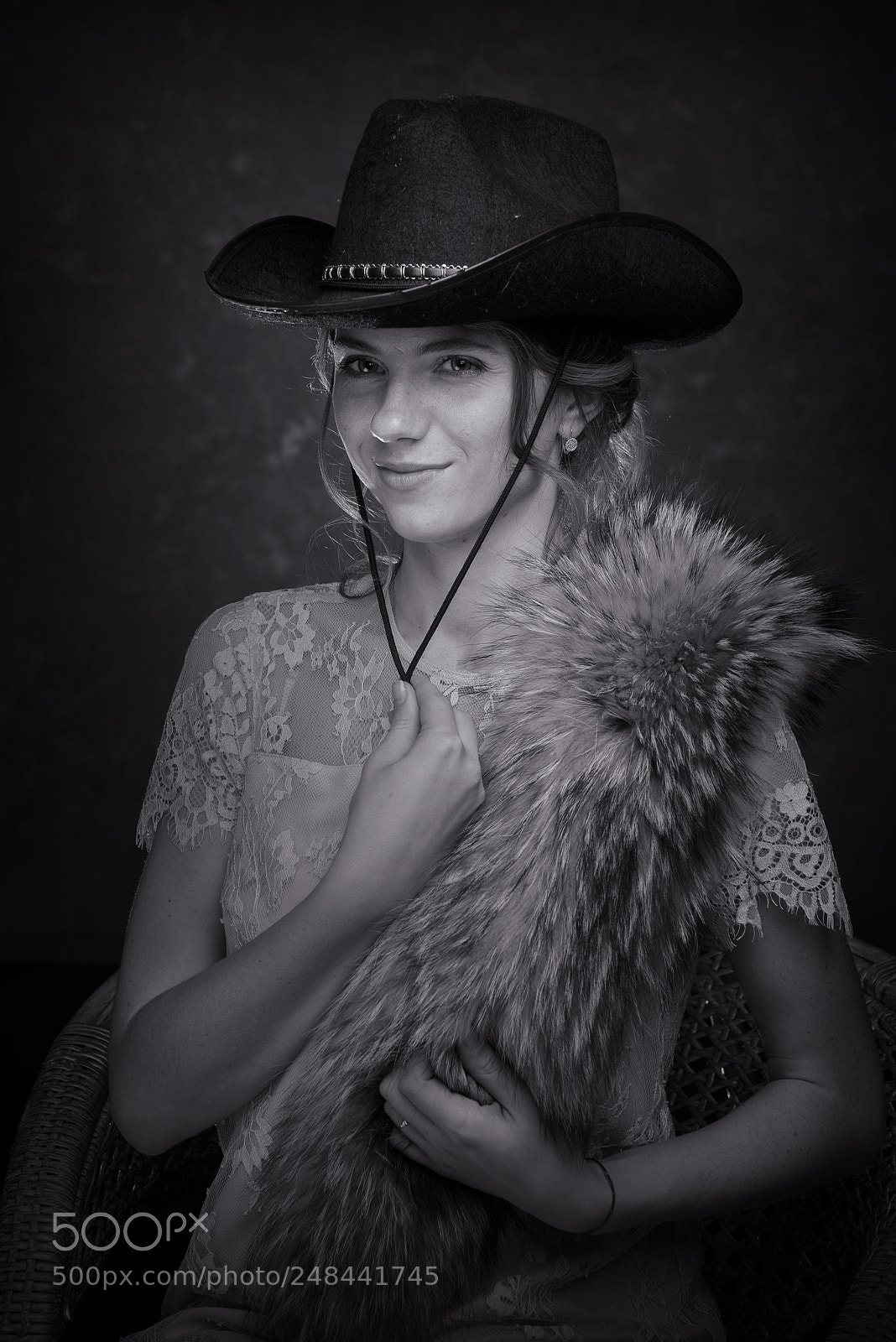 Nikon D810 sample photo. Wrangler's lady photography