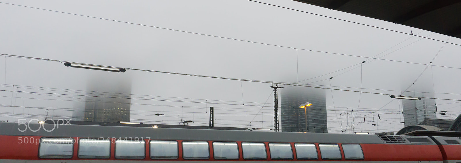 Sony a6000 sample photo. Häuser im nebel photography