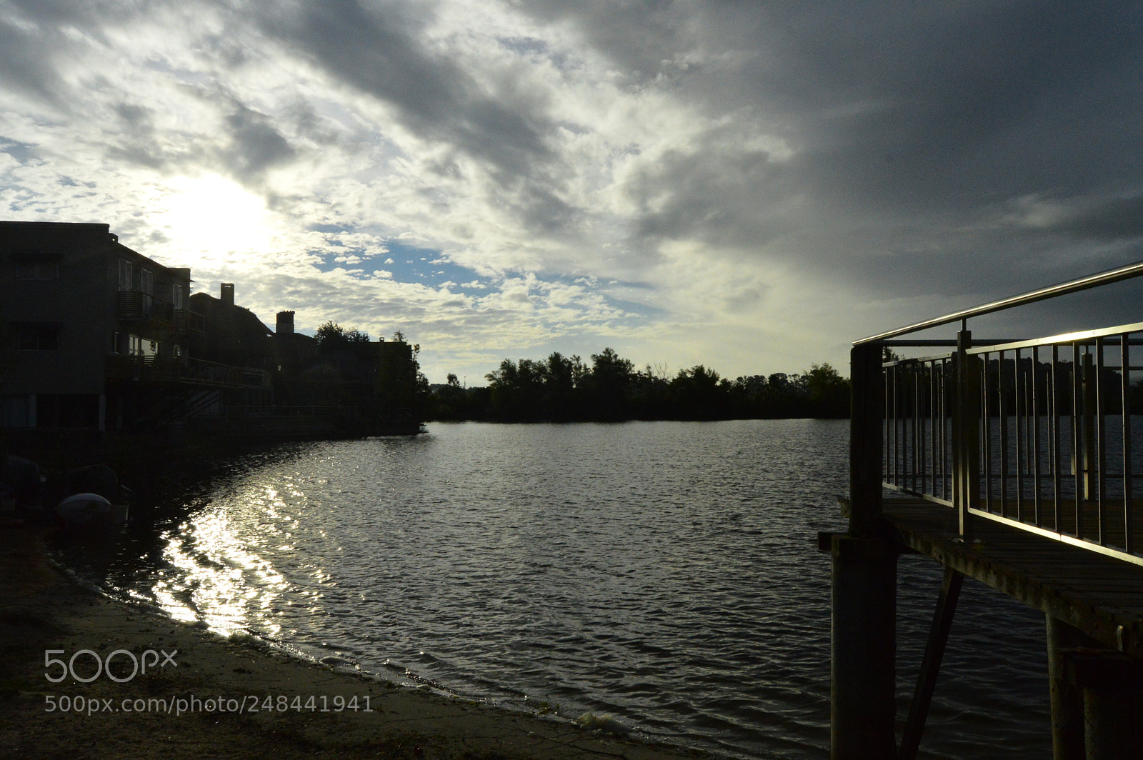 Nikon D3200 sample photo. As the sun sets photography