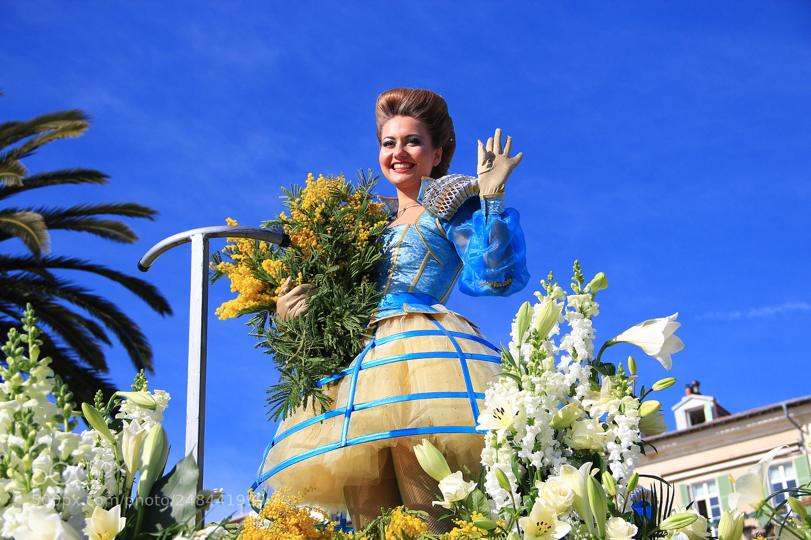 Canon EF-S 18-135mm F3.5-5.6 IS sample photo. Carnaval de nice photography