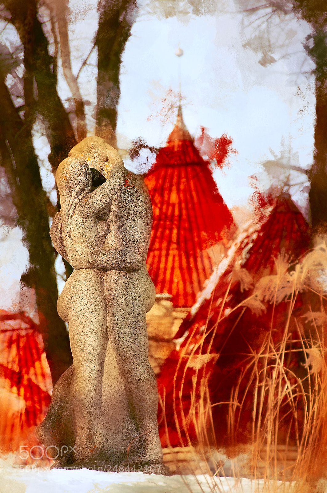 Nikon D90 sample photo. Spring on the kisses photography