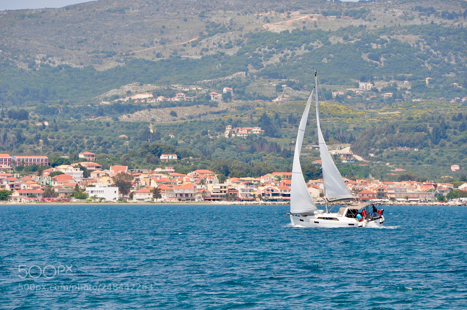 Nikon D90 sample photo. Greece. photography