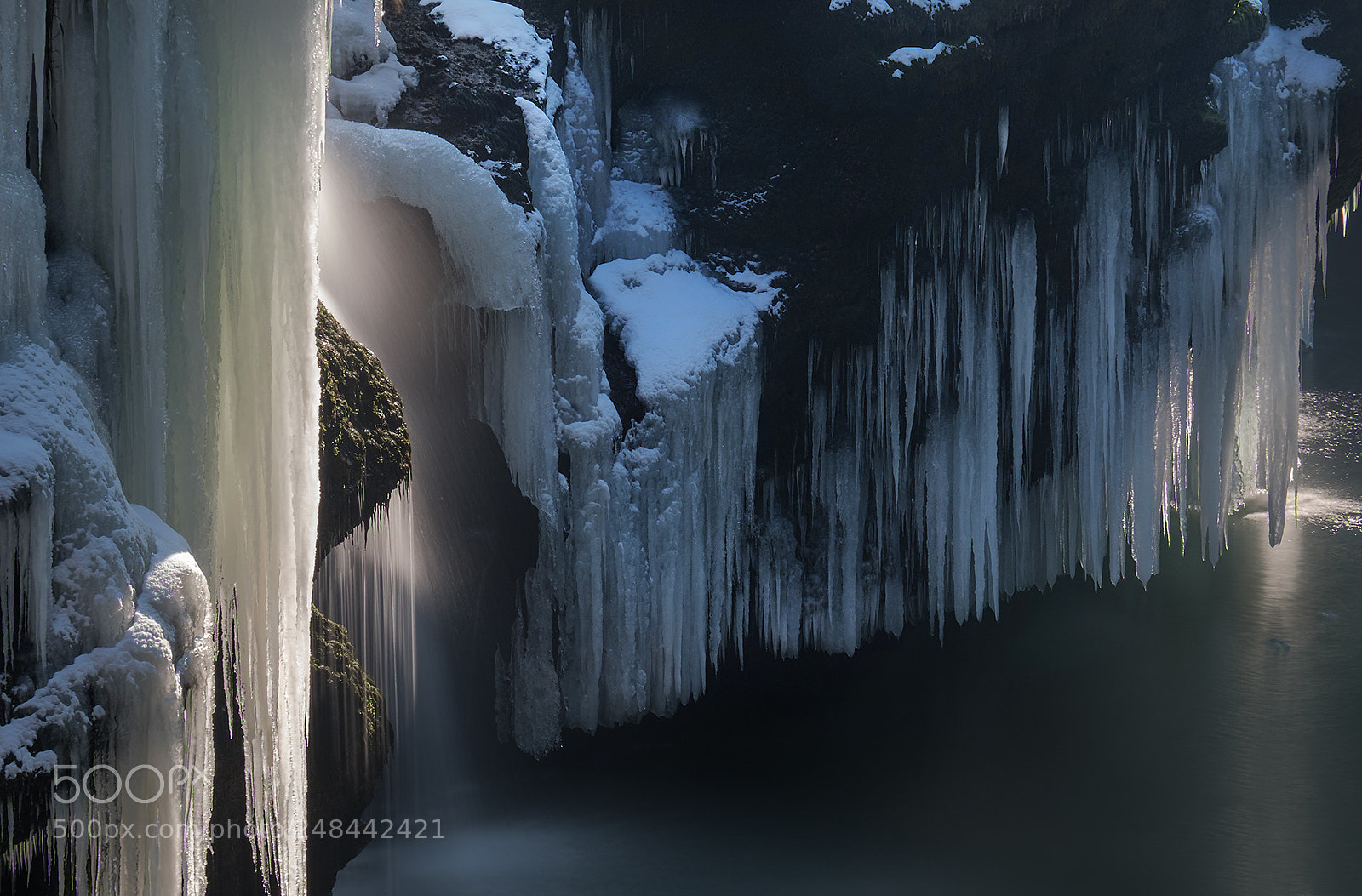 Fujifilm X-T2 sample photo. Waterfall photography
