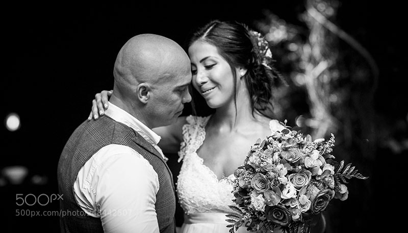 Sony Alpha DSLR-A850 sample photo. Recién casados photography