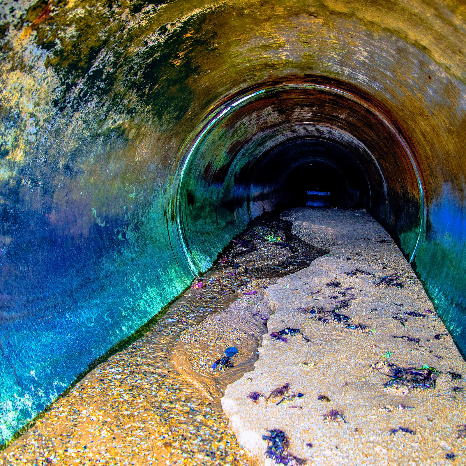 Nikon D610 sample photo. Tunnel to nowhere photography