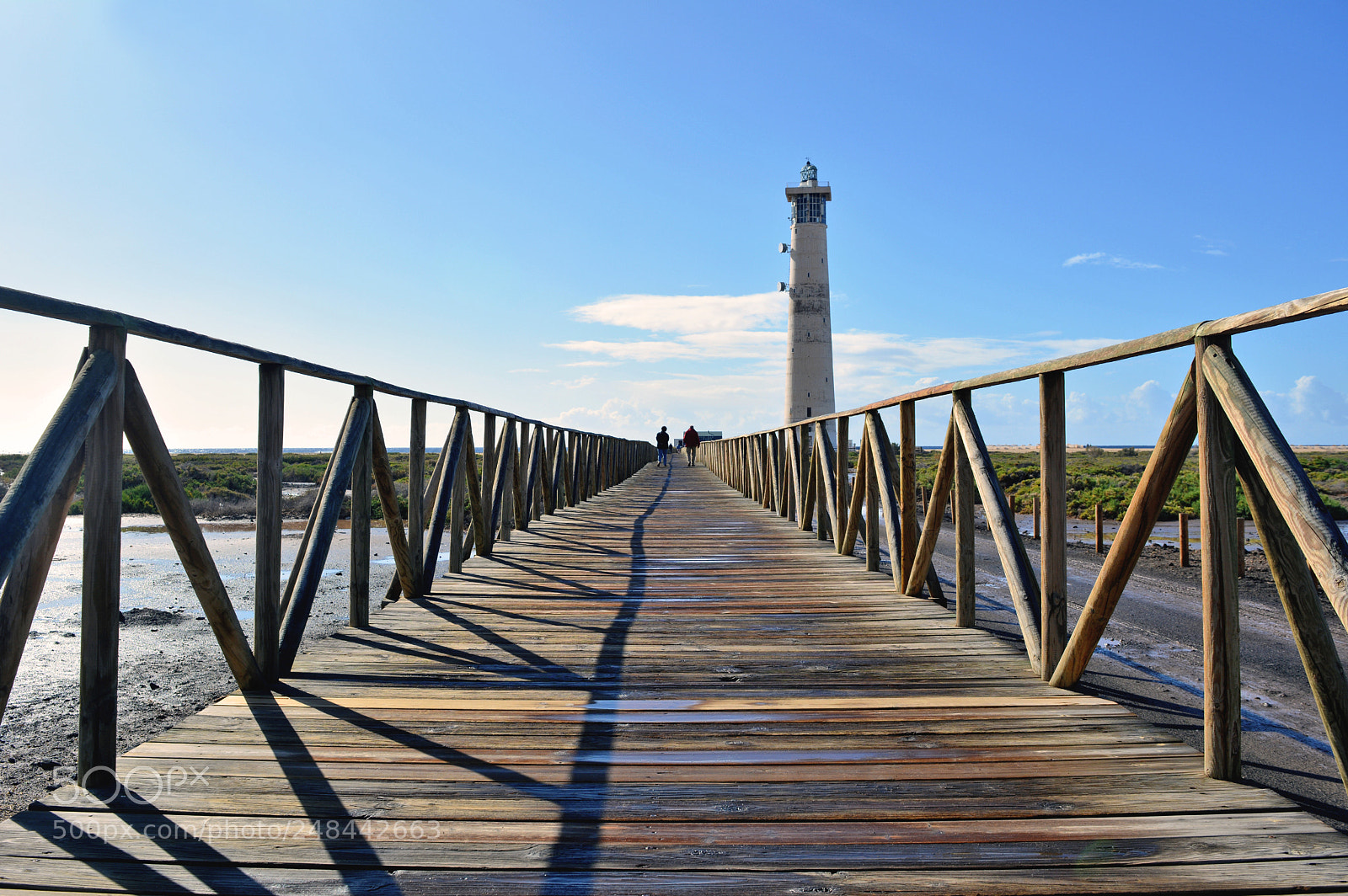 Nikon D5200 sample photo. Faro de morro jable photography