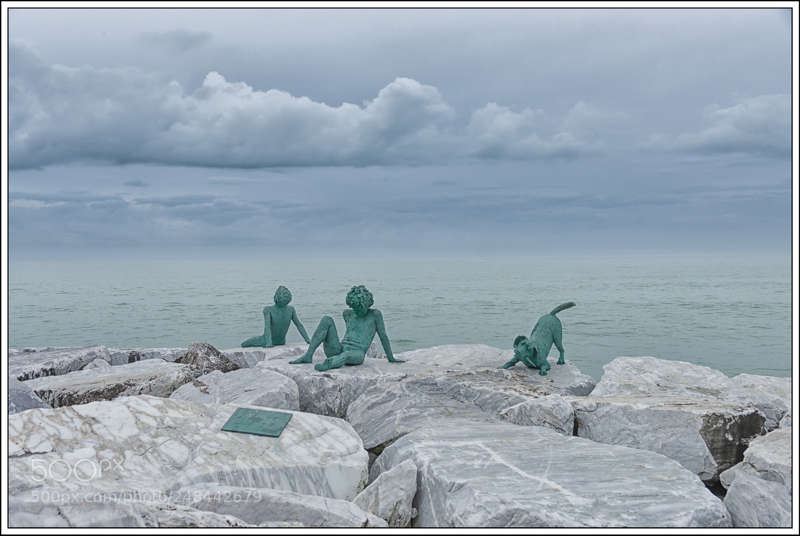 Pentax K-5 sample photo. I ragazzi del moletto photography