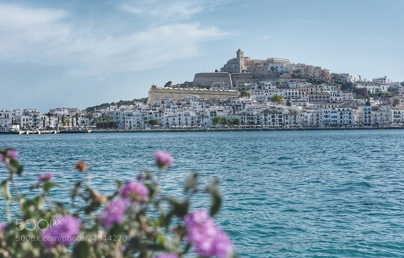 Fujifilm X-Pro1 sample photo. Ibiza town photography