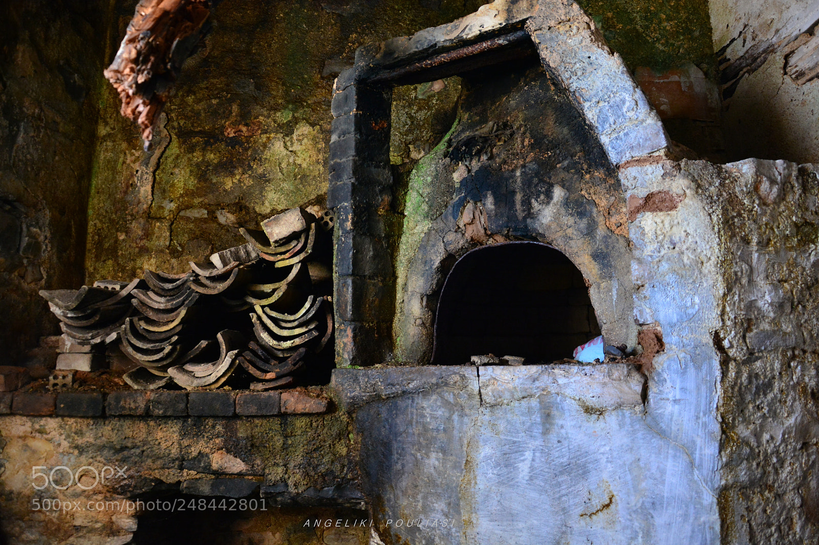 Nikon D7100 sample photo. Old wood oven photography