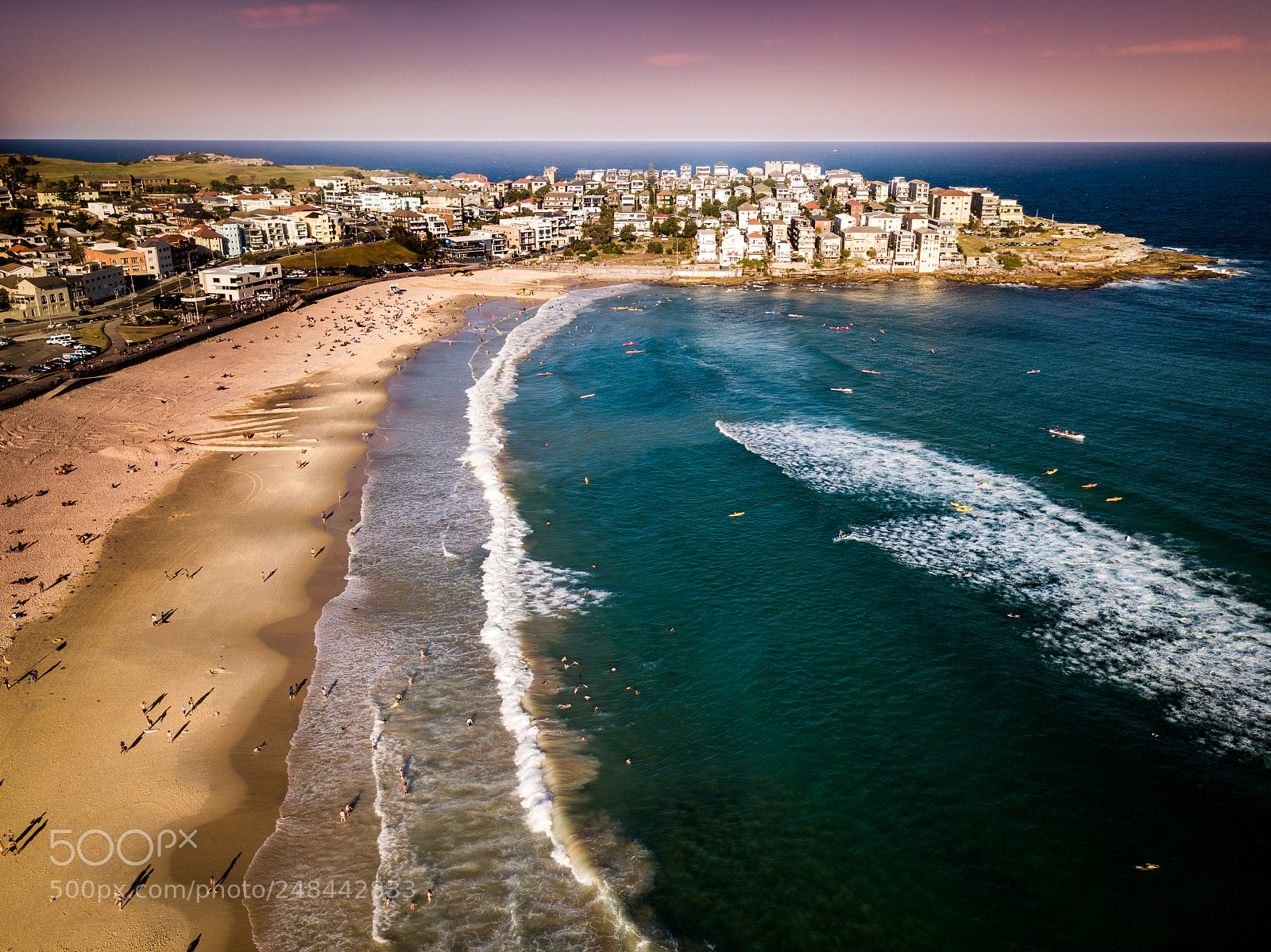 DJI FC220 sample photo. Views from the beach photography