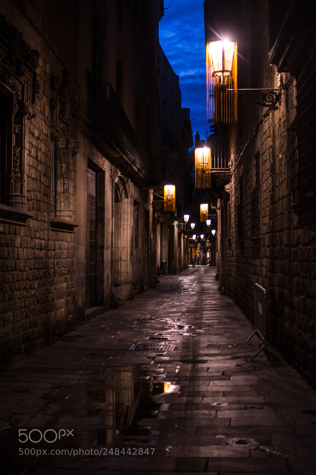 Nikon D7100 sample photo. Alley in la ribera photography