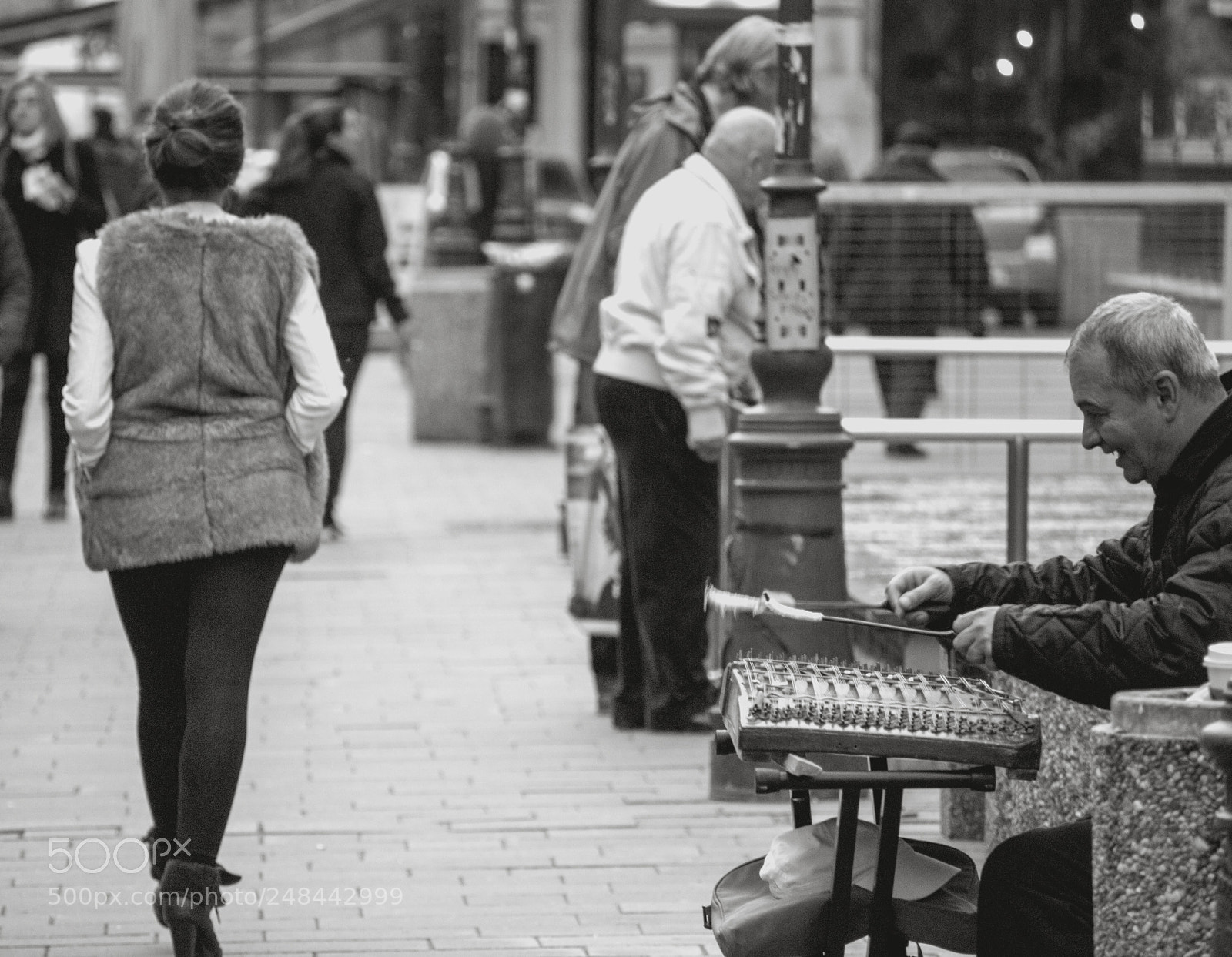 Nikon D3100 sample photo. Old town sound photography