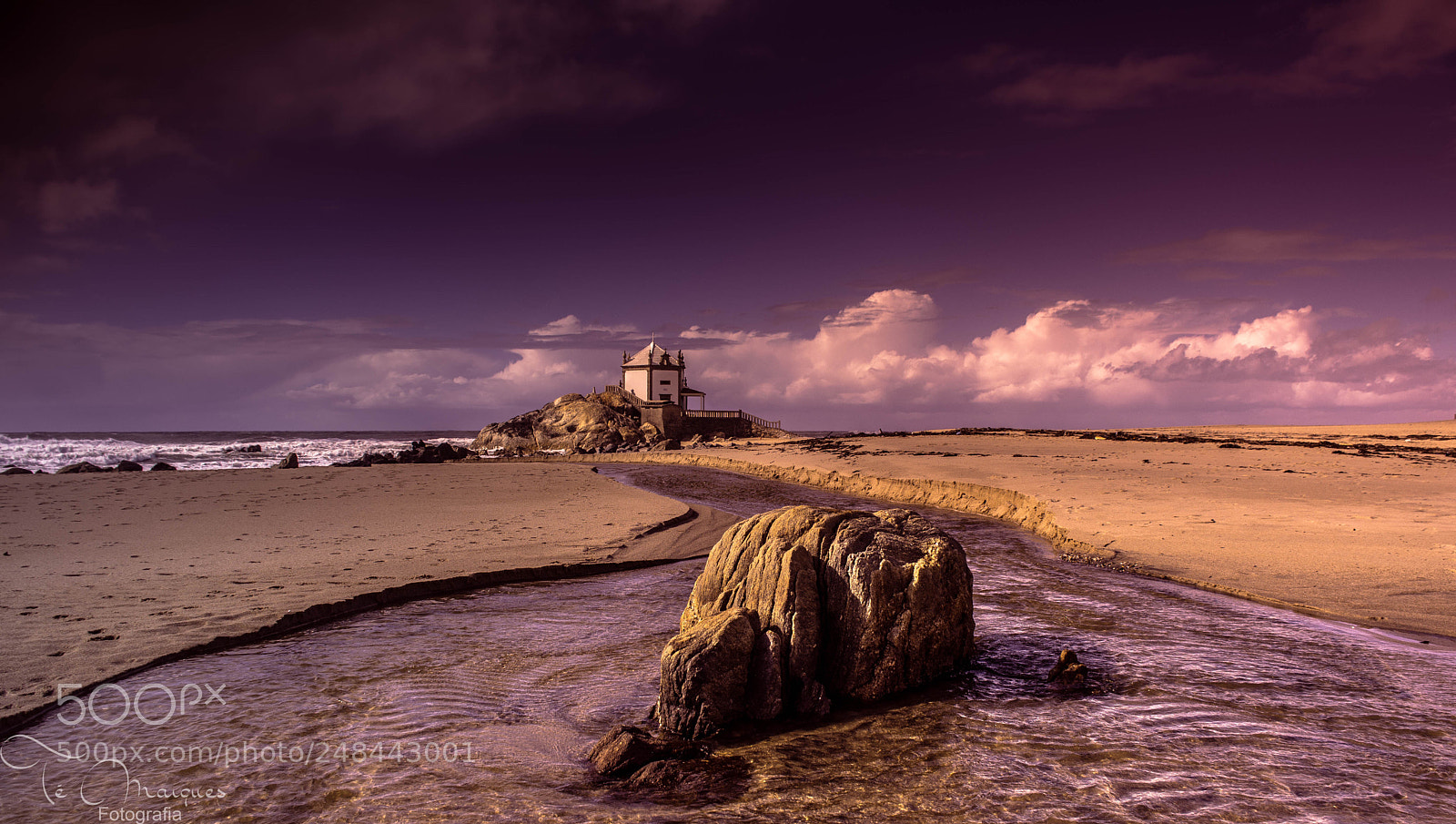 Nikon D7200 sample photo. Chapel by the sea photography