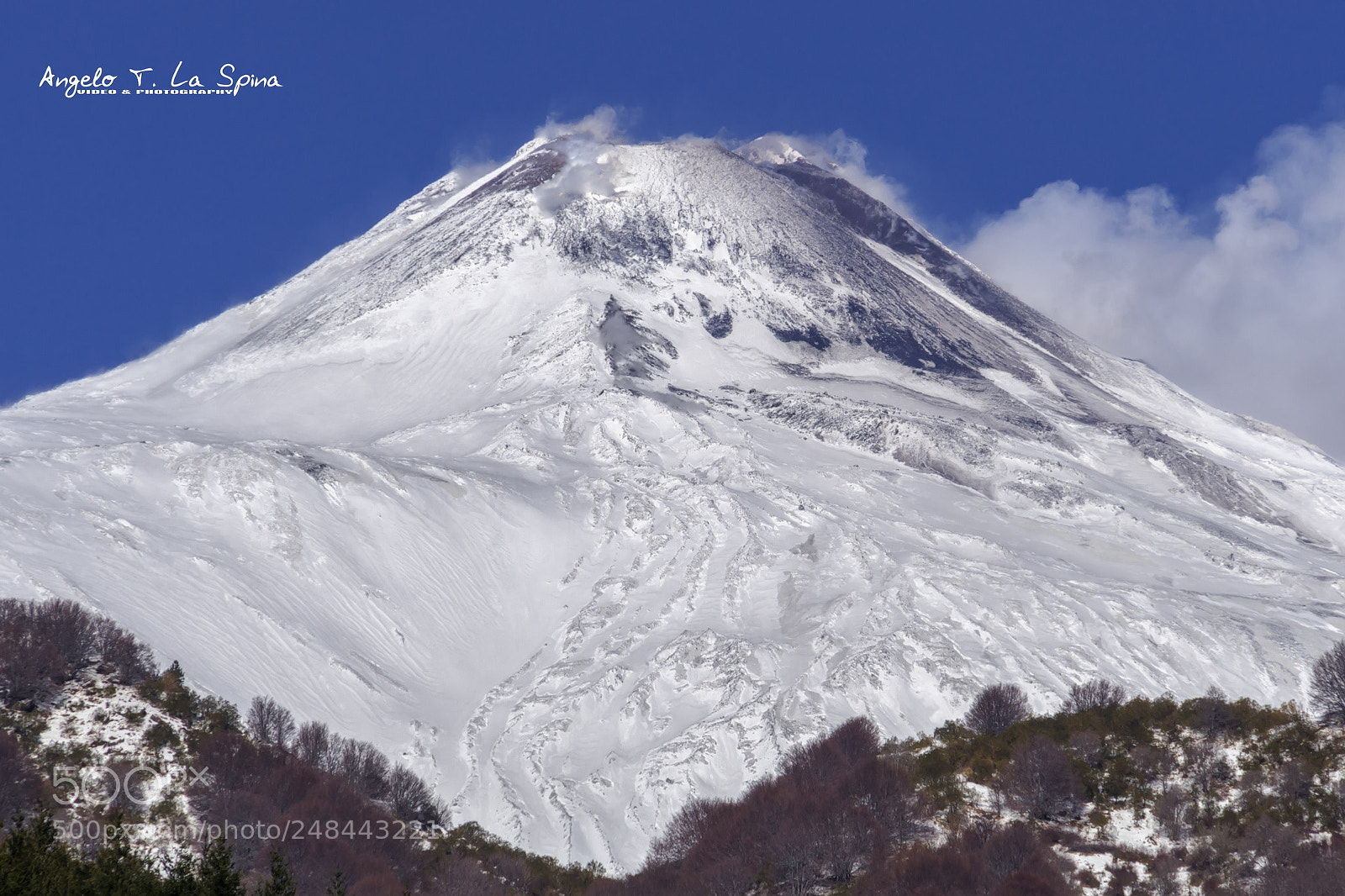 Sony a7 II sample photo. Mount etna's nsec photography