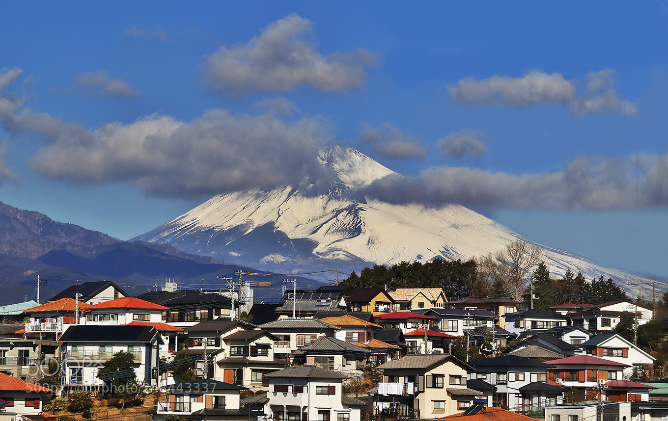 Canon EOS 800D (EOS Rebel T7i / EOS Kiss X9i) sample photo. Fuji mt. photography